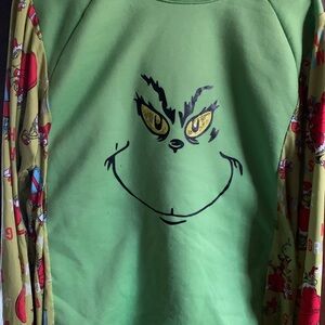 Cute one of a kind grinch sweatshirt